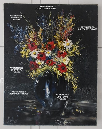 Jaliu c1950 fleurs h - jaliu,