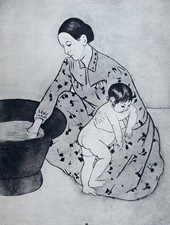 Mary Cassatt, Héliogravure