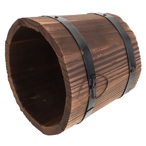 Jardinière rustique bois - jardinière, en