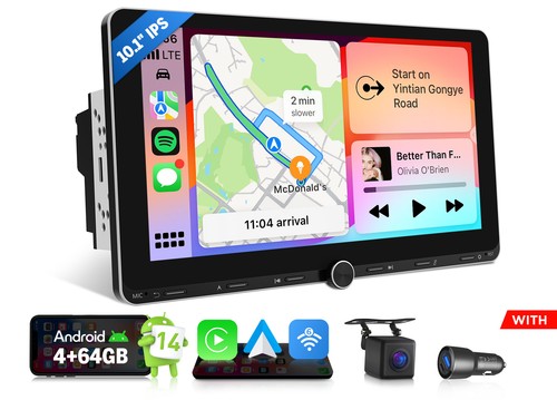 Double din car - din, android