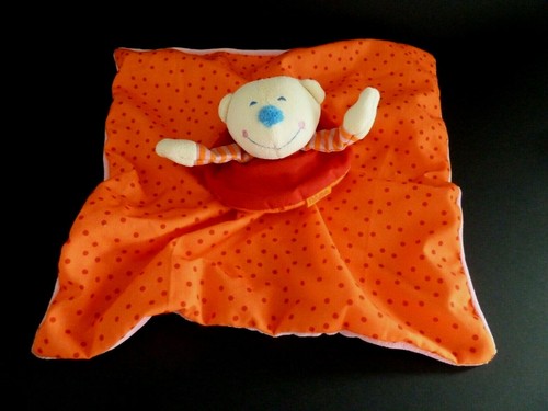 Doudou plat haba ours - plat,