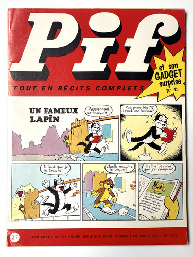 Pif gadget avec - ,