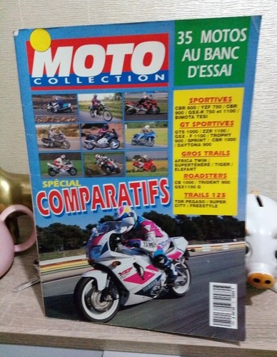 Revue moto collection - revue,