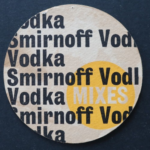 Sous bock bière vodka - bière,