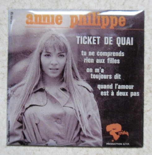 Annie philippe magnet aimant - philippe,