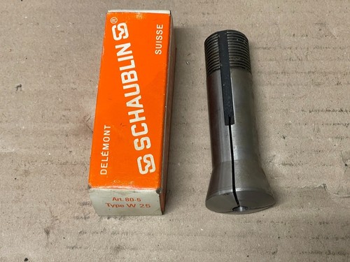 Pince tirée schaublin - pince, w