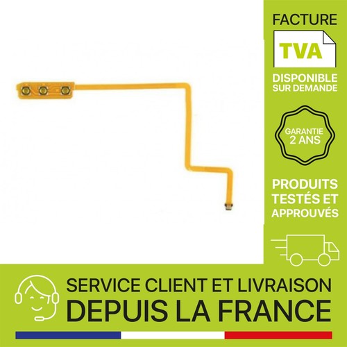Nappe boutons power volume