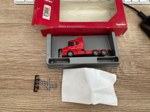 Herpa camion lkw - camion, scania