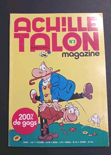 Achille talon magazine greg - talon,