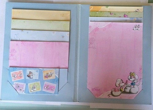 Diddl papier lettre - papier,