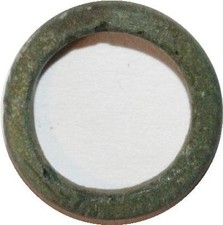 DC0921 Gauloise Gaule Rouelle Anneau de Bronze -100 -50 -> Faire Offre