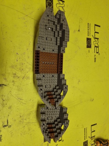 Coque bateau marron lego - de,