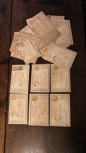 Lot cartes postales - 38,