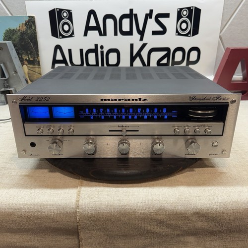 Marantz model 2252 stereo - model,
