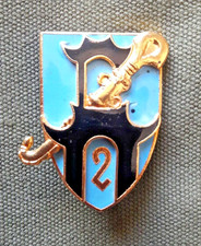 insigne du 2e Tabor en Extreme orient . Dien Bien Phu . Indochine tonkin