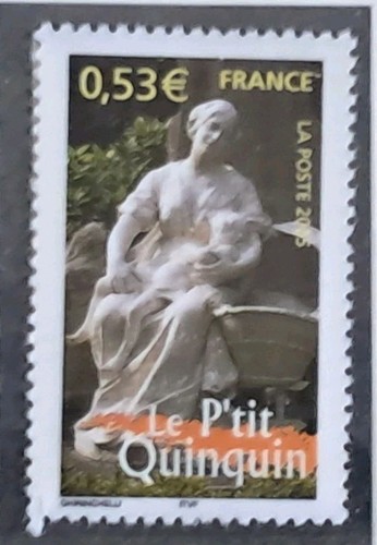 France timbre 3772 - timbre, le
