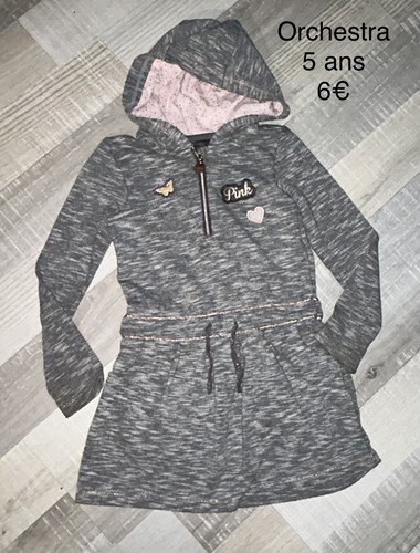 Orchestra ans fille - :, robe