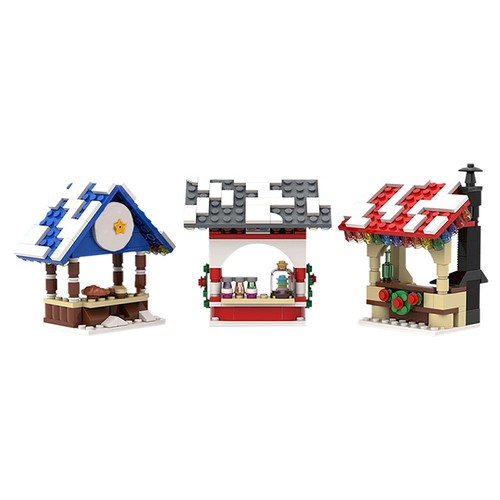 Winter village market - 3-in-1,