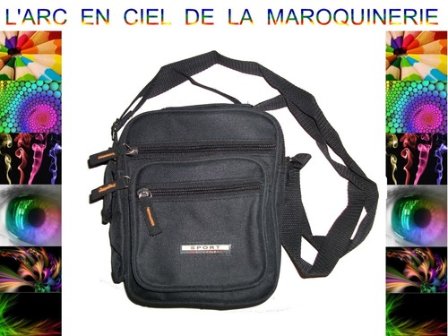 Pochette microfibre homme