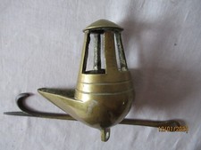 Ancienne lampe à huile