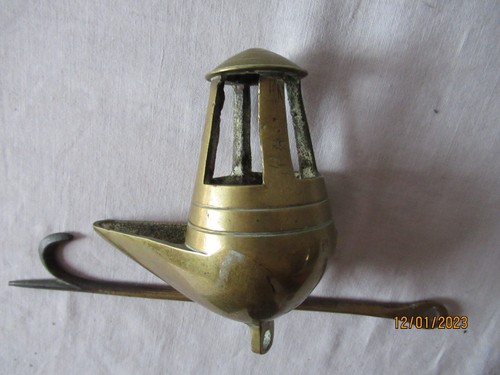 Ancienne lampe huile - lampe,