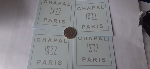Decalcomanie decals chapal - decals,