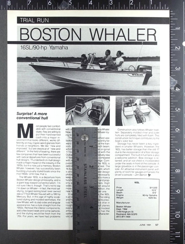 1991 feature on boston - , pg