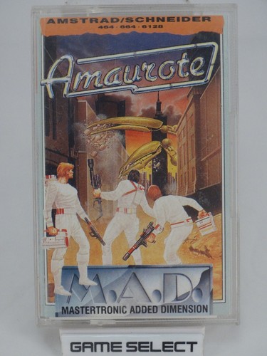 Amaurote amstrad cpc schneider - amstrad,