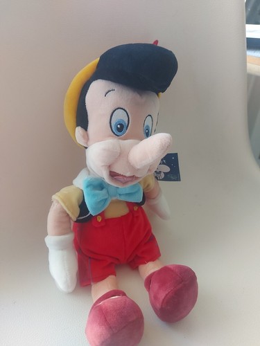Peluche doudou pinocchio - peluche,