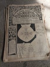Le Journal Des Brodeuses 39 Année 1 Mars 1954 N 708 Journal Professionnel 