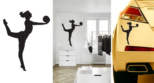 Gymnastique rythmique ballon - gymnastique,