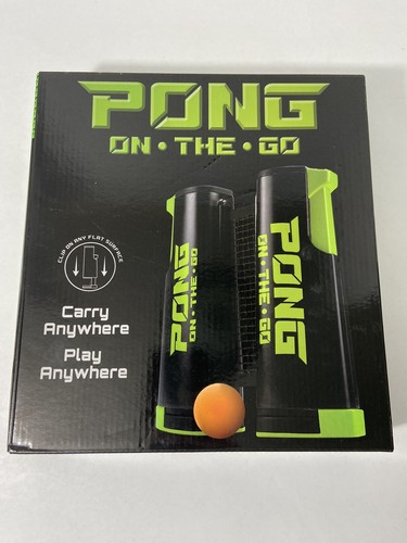 Pong the portable - on,