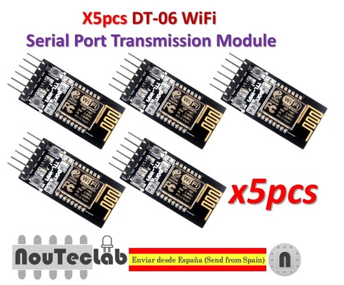 5pcs wireless wifi - 5pcs, dt-06