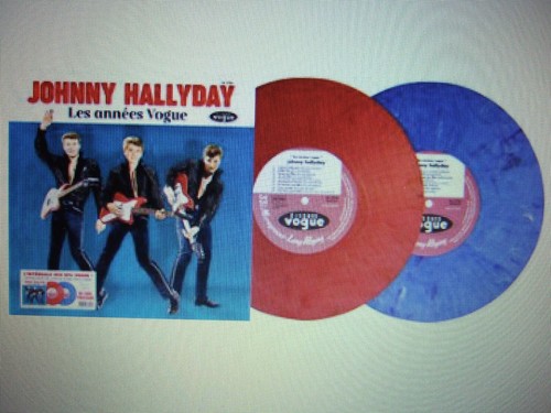 Johnny hallyday les annees - johnny,