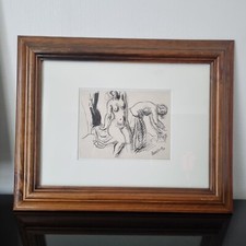 LUC HUEBER (1888-1974) Dessin