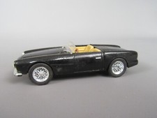 C233 Grani & Partners Maserati 2000 Gran Turismo Spider 1955 Noir 1:43