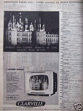 PUBLICITÉ PRESSE 1958