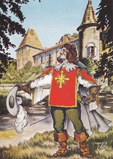 Carte postale 10x15cm postcard