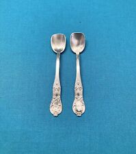 Paire de pelle à sel décor