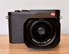 Leica Q (type 116) Comme neuf. Aucune trace ni rayure, Aucune poussière