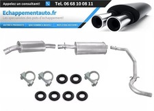 Échappement Peugeot J5 2.5 TD