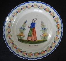 QUIMPER - HR (Henriot) : Plat