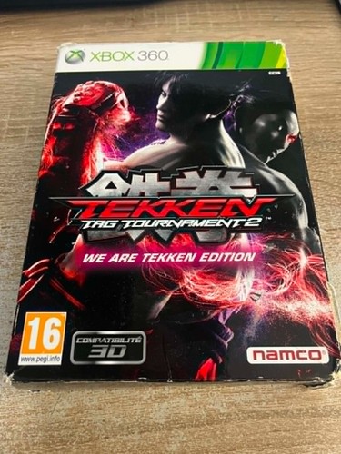 Jeu xbox 360 - tekken, tag