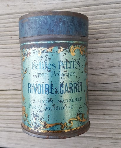 Boite publicitaire ancienne - , en