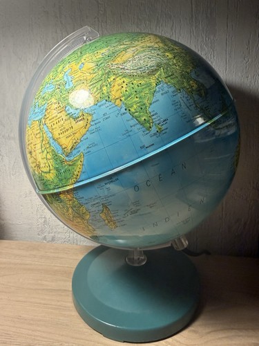 Globe terrestre lumineux - globe, de