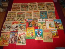 A RESTAURER LOT DE 26 RECIT COMPLET BD COQ HARDI TARZAN RANCHO LE FANTOME FANTAS