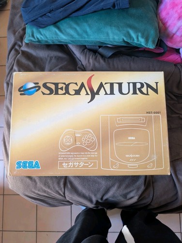 Sega saturn console - sega,