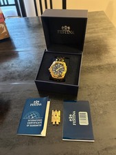 Montre Quartz Vintage Festina