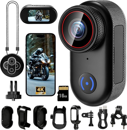 Caméra corps mini bodycam - corps, 4k