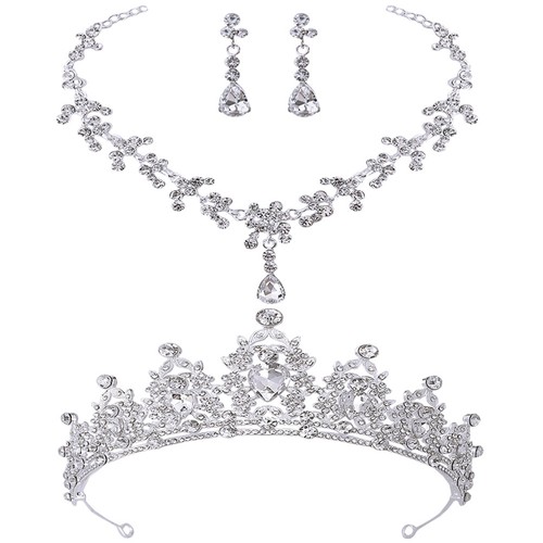 Ensemble bijoux mariée - , de